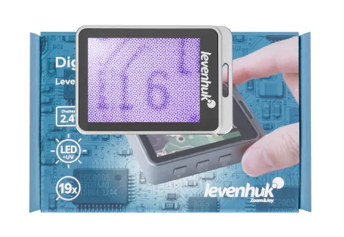photograph Levenhuk ERGO 20 Digital Magnifier,  12