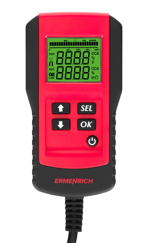 photograph Ermenrich Zing AL45 Battery Tester,  3