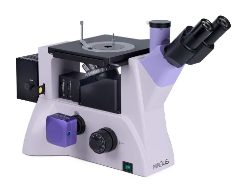photograph MAGUS Metal VD700 Metallurgical Inverted Digital Microscope,  5