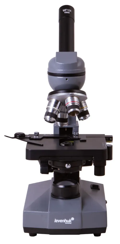 photograph Levenhuk 320 BASE Biological Monocular Microscope,  8