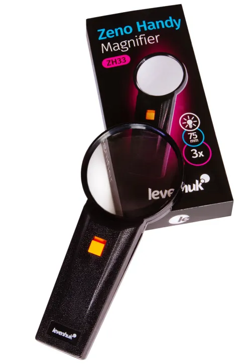 picture Levenhuk Zeno Handy ZH33 Magnifier,  2