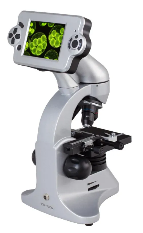 photo Levenhuk D70L Digital Biological Microscope,  4