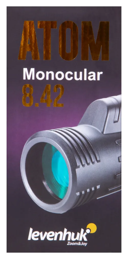 photo Levenhuk Atom 8x42 Monocular,  11