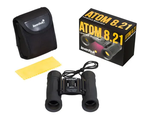 photograph Levenhuk Atom 8x21 Binoculars,  2