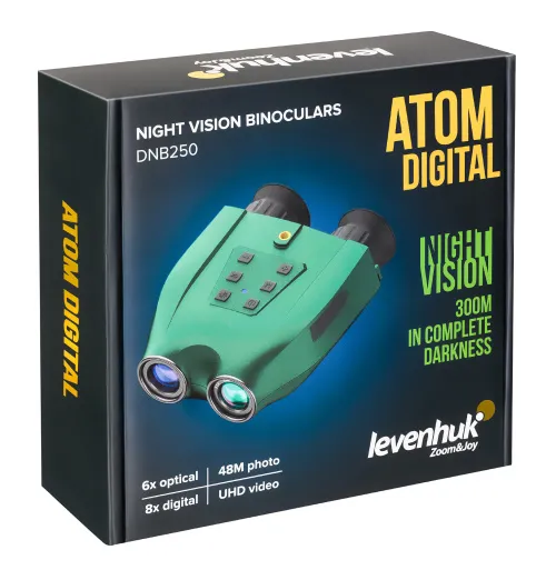 photograph Levenhuk Atom Digital DNB250 Night Vision Binoculars - Exhibition Item,  13
