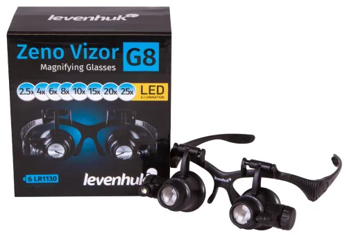 picture Levenhuk Zeno Vizor G8 Magnifying Glasses - Exhibition Item,  13
