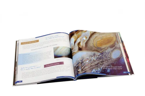 picture Space. Non-empty emptiness. Knowledge book. Hardcover,  4