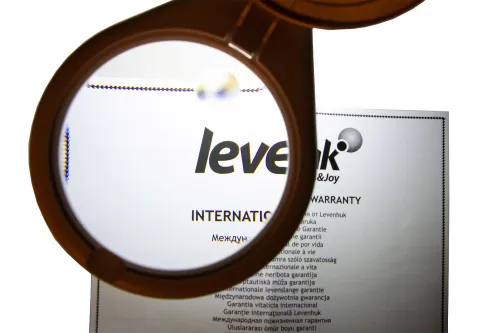 photograph Levenhuk Zeno Desk D17 Magnifier - Exhibition Item,  10
