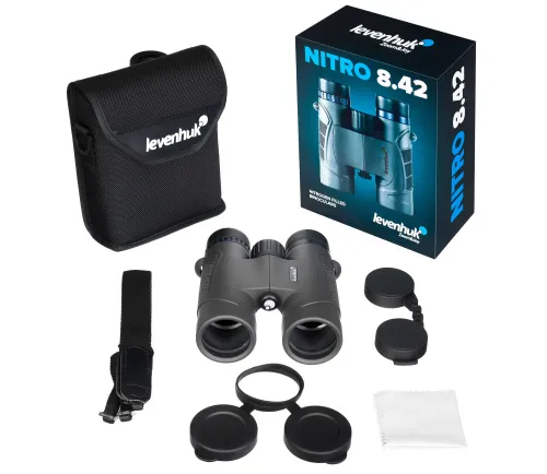 image Levenhuk Nitro 8x42 Binoculars,  3