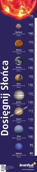 picture "Reach for the Sun" Levenhuk Growth Chart,  2