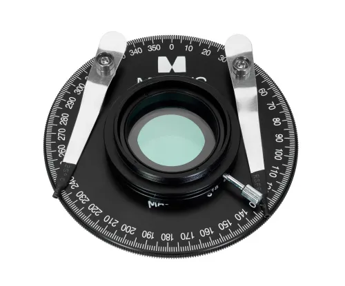 photo MAGUS SPD5 Polarizer/Analyzer Set for stereomicroscopes,  2