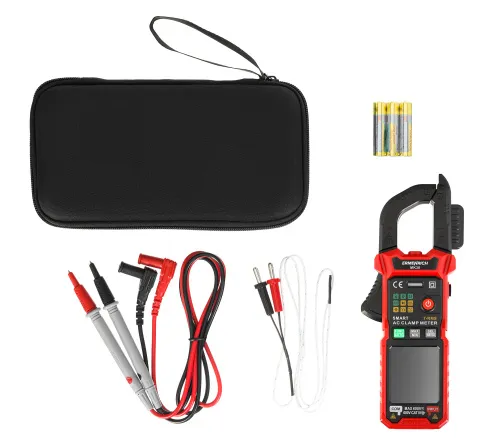 photograph Ermenrich Ping MK30 Digital Clamp Meter,  9