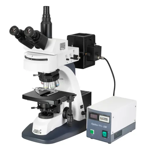 image Levenhuk MED PRO 600 Fluo Microscope,  4
