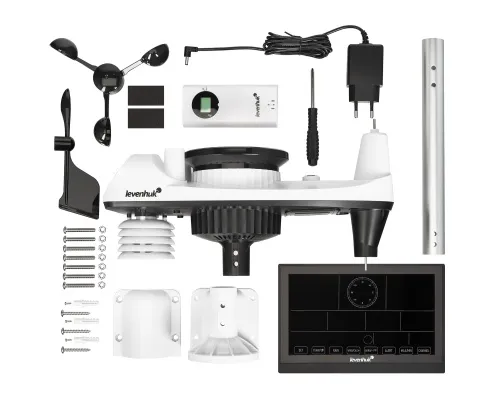 photograph Levenhuk Wezzer PRO LP200 Weather Station,  12