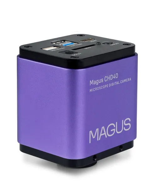picture MAGUS Stereo D8T LCD PLUS Digital Stereomicroscope,  17