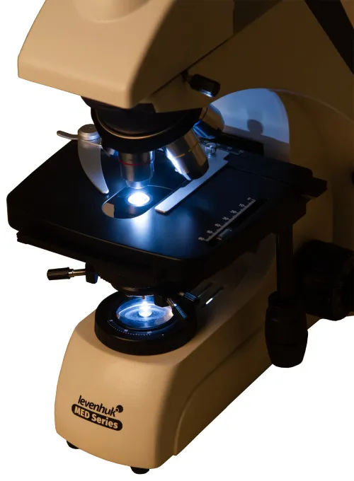 photograph Levenhuk MED D30T Digital Trinocular Microscope,  19