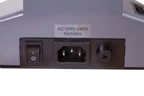 photograph Levenhuk 740T Trinocular Microscope - Exhibition Item,  9