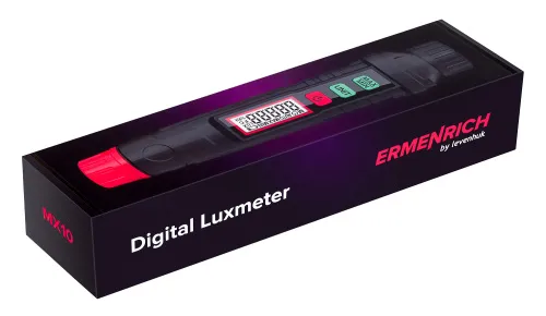 photo Ermenrich Seek MX10 Digital Luxmeter,  7