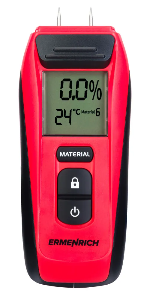 photo Ermenrich Wett MW20 Moisture Detector,  3