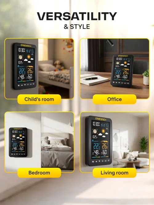 photo Ermenrich Report WR30 Weather Station,  17