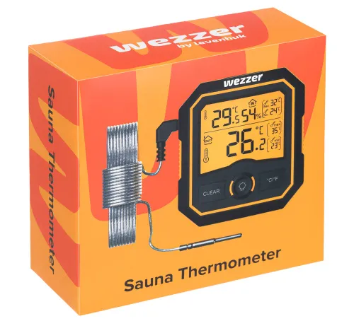 photo Levenhuk Wezzer SN20 Sauna Thermometer,  7