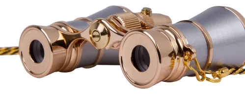 photo Levenhuk Broadway 325F Opera Glasses (with LED light and chain),  12