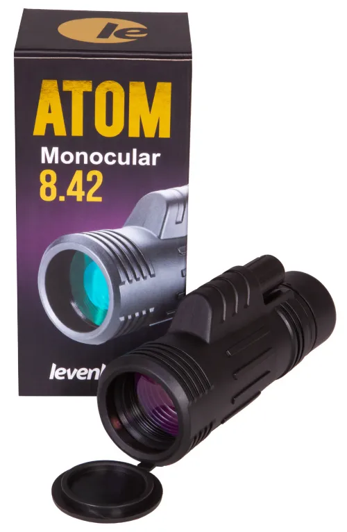 photo Levenhuk Atom 8x42 Monocular,  9