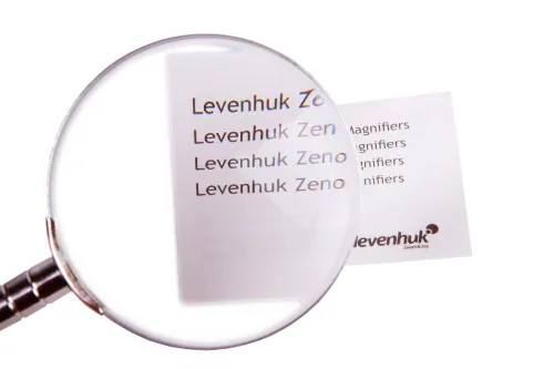 photograph Levenhuk Zeno Handy ZH23 Magnifier,  8