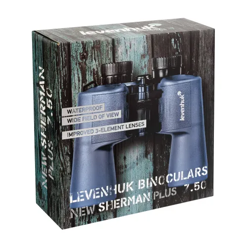 image Levenhuk New Sherman PLUS 7x50 Binoculars,  13