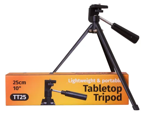photo Levenhuk TT25 Tabletop Tripod,  2