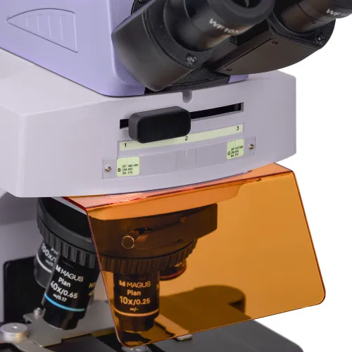 photograph MAGUS Lum D450L Fluorescence Digital Microscope,  11
