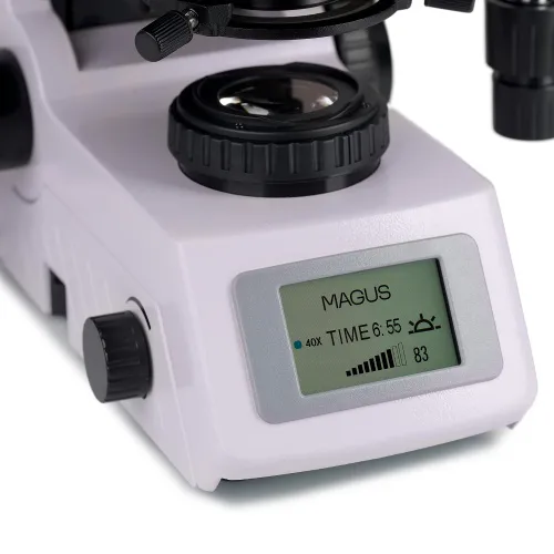photograph MAGUS Lum 460L Fluorescence Microscope,  18