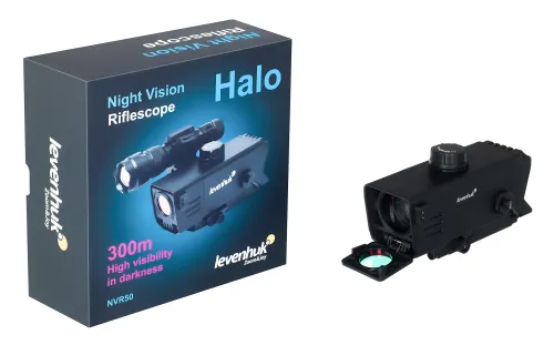 photo Levenhuk Halo NVR50 Night Vision Riflescope,  3
