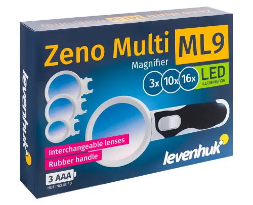 picture Levenhuk Zeno Multi ML9 Magnifier,  10
