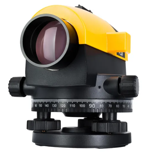 photo Ermenrich PL30 Optical Level, yellow - Exhibition Item,  3