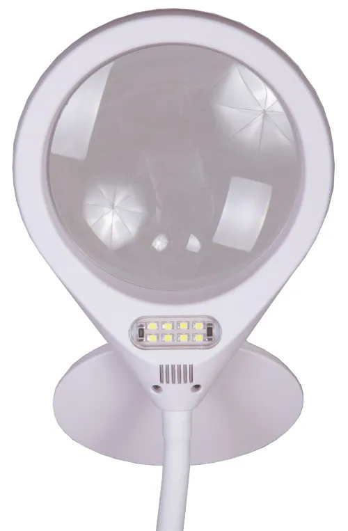photo Levenhuk Zeno Desk D17 Magnifier - Exhibition Item,  7
