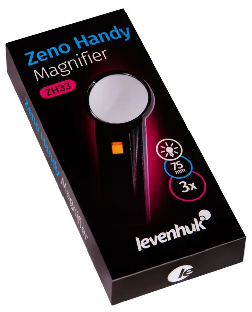 picture Levenhuk Zeno Handy ZH33 Magnifier,  9
