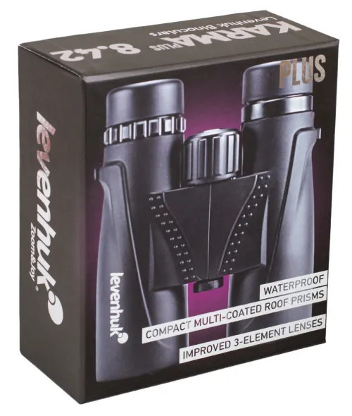 image Levenhuk Karma PLUS 8x42 Binoculars - Exhibition Item,  8