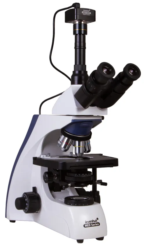 photograph Levenhuk MED D30T Digital Trinocular Microscope,  4
