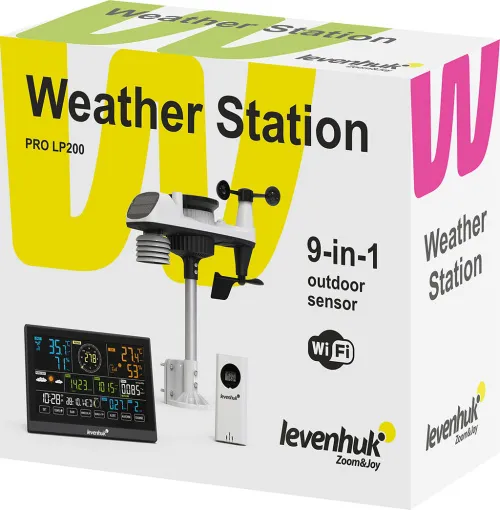 photograph Levenhuk Wezzer PRO LP200 Weather Station,  2