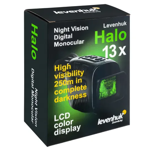 picture Levenhuk Halo 13X Digital Night Vision Monocular,  13