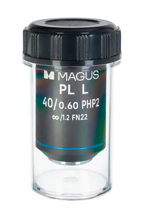 picture MAGUS 40HP 40х/0.60 Plan L phase PHP2  ∞/1.2 WD 3.5mm Objective,  2