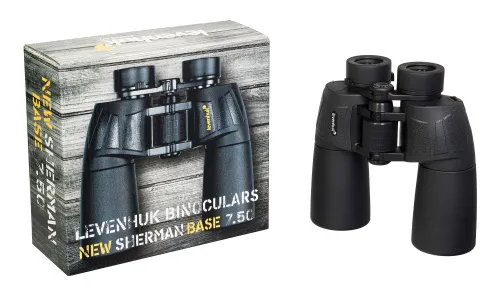 photograph Levenhuk New Sherman BASE 7x50 Binoculars,  5