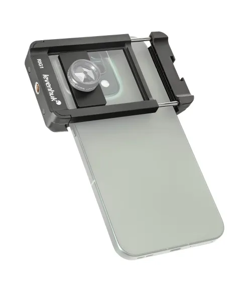 photograph Levenhuk Kelvin RIG1 Mini Smartphone Cage,  7