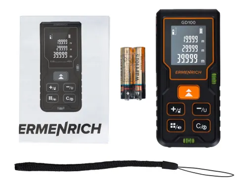 photo Ermenrich Reel PLUS GD100 Laser Meter,  2