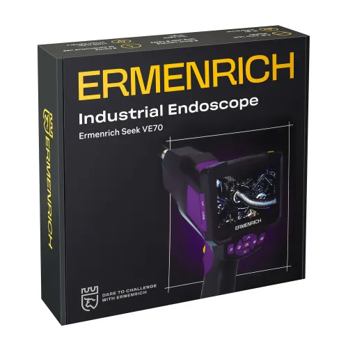 photograph Ermenrich Seek VE70 Industrial Endoscope,  14
