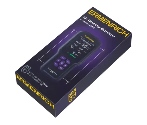 image Ermenrich QM10 Air Quality Monitor,  6