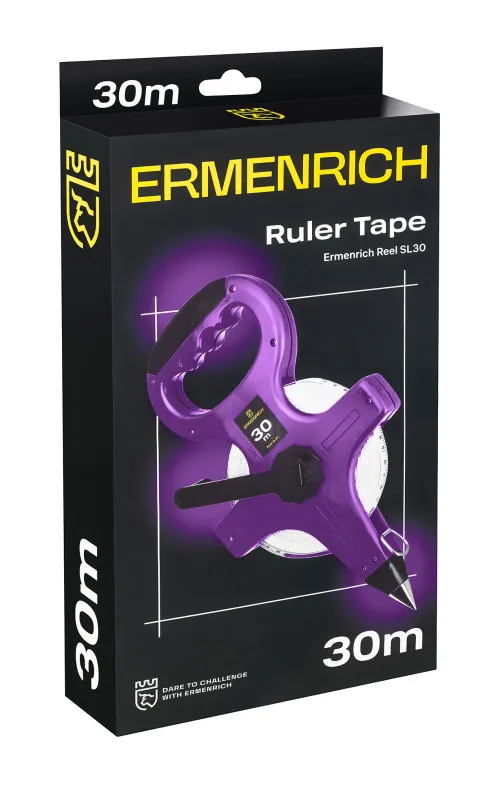 image Ermenrich Reel SL30 Land Measuring Tape,  6