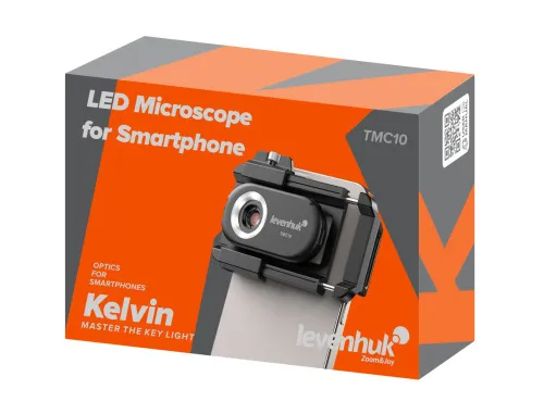photo Levenhuk Kelvin TMC10 LED Microscope for Smartphone,  10