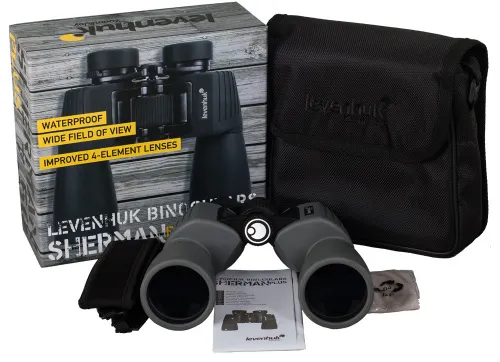 image Levenhuk Sherman PLUS 7x50 Binoculars,  8